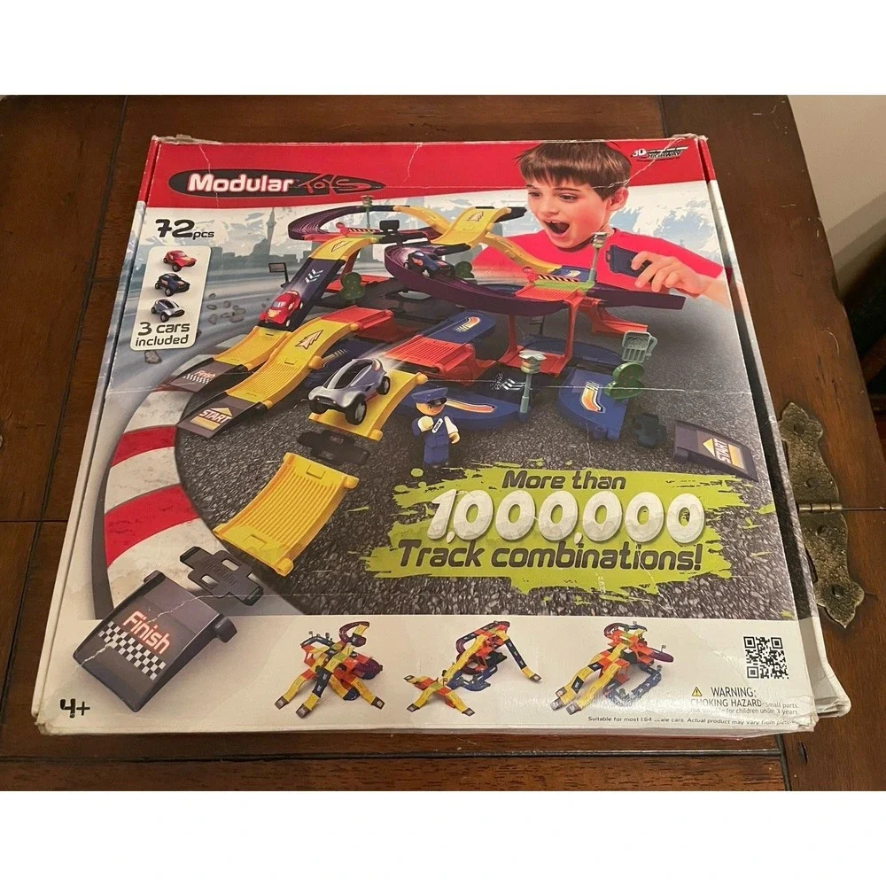 Modular Toys 3D Highway Educational Construction Kit‎